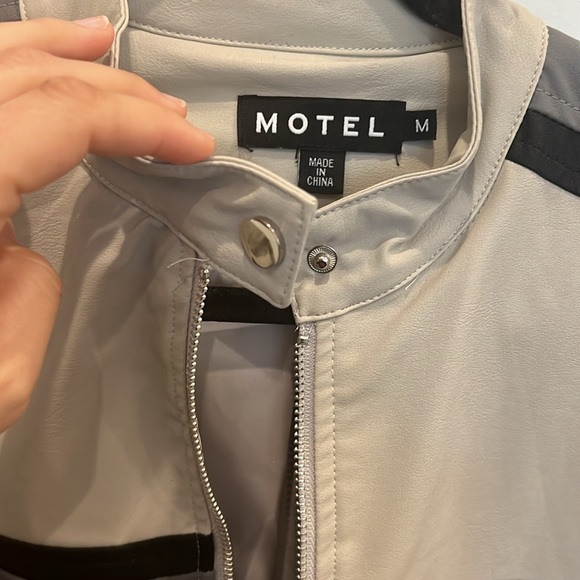 Super sick leather jacket from Motel Rocks - Picture 2 of 3